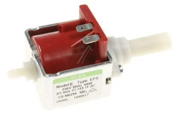 Whirlpool Indesit Coffee Machine Pump 481236018581
