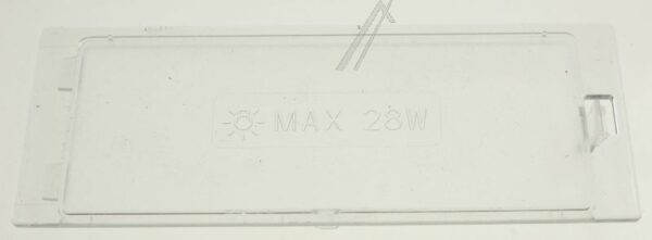 Elica Cooker Hood Lamp Cover PLAF.POLIC.145X55 RETT.28 W