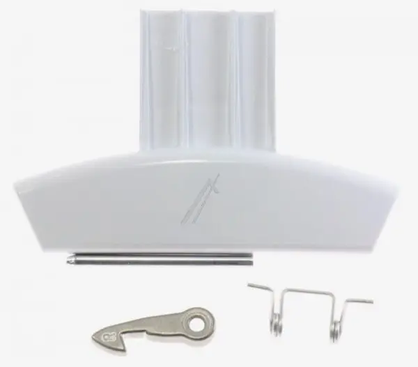 Whirlpool Indesit Door Handle Kit, White 482000023057