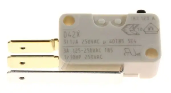 Bosch Siemens Microswitch D42X 00165256