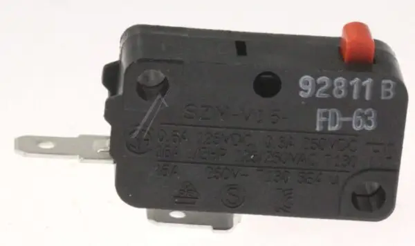Whirlpool Indesit Microswitch 480120101096