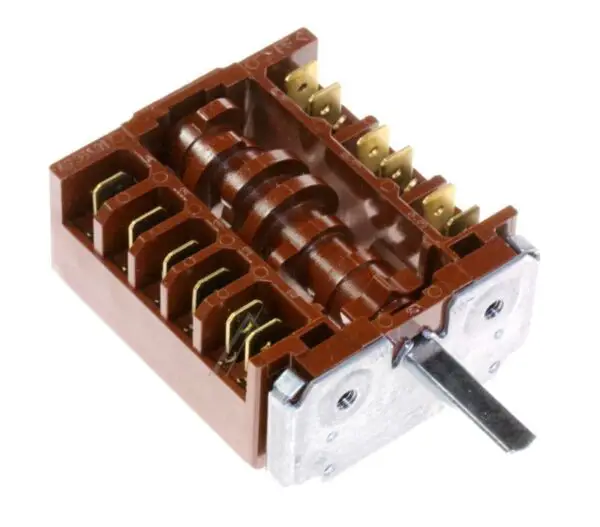 Electrolux AEG 7 Position Switch Assembly 3872073006