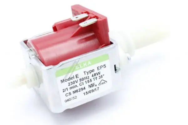 Smeg Type EP5 Coffee Machine Pump 792970348