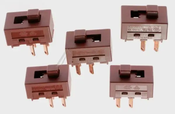 Electrolux AEG Cooker Hood Change-Over Switch 50029011009