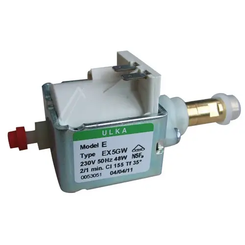 Ulka Pump EX5GW, 15 bar 48W 230V
