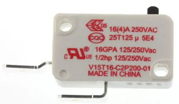 Whirlpool Indesit Door Microswitch 482000011478