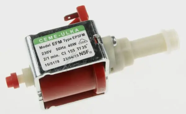 Bosch Siemens Coffee Machine Pump EP5FM