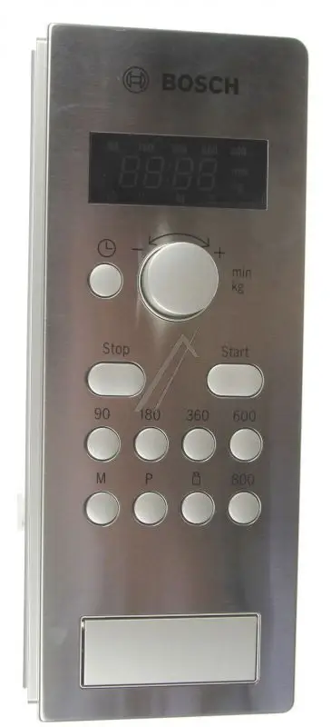 Bosch Siemens Facia Panel 00673069