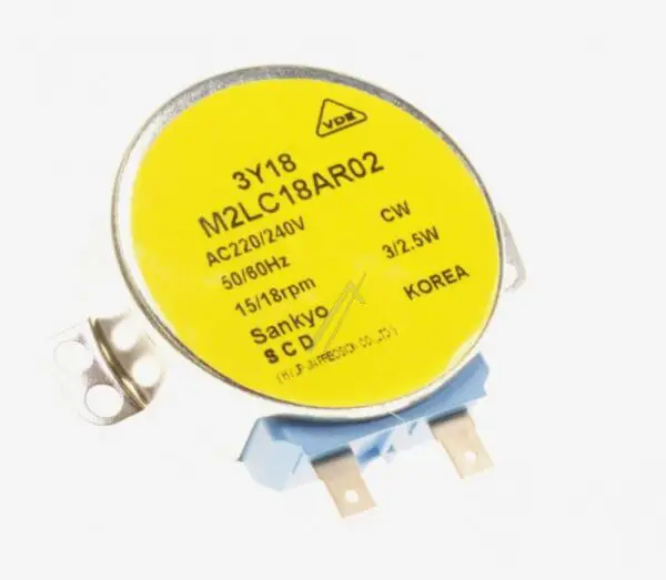 Samsung Geared Motor M2LC18AR02 M2LC18AR01, 220V 2.5W