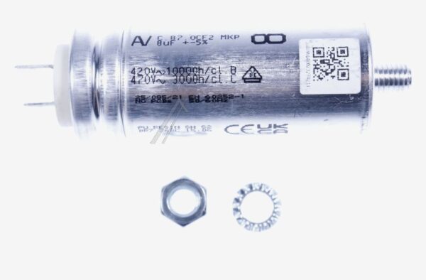 BEKO/GRUNDIG/ARCELIK KONDENSATOR 8µF/450V