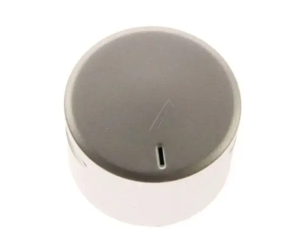 Beko Grundig Hob Knob, Stainless Steel C00869808