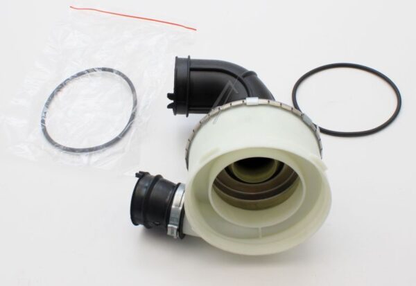 WHIRLPOOL/INDESIT KIT HEATER+ INLET HOSE AWECO+O-R
