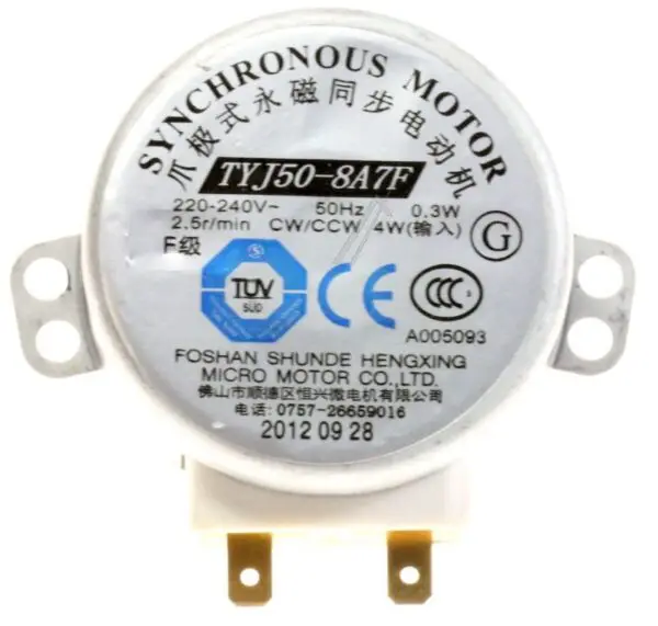 Bosch Siemens Microwave Turntable Motor 00617093