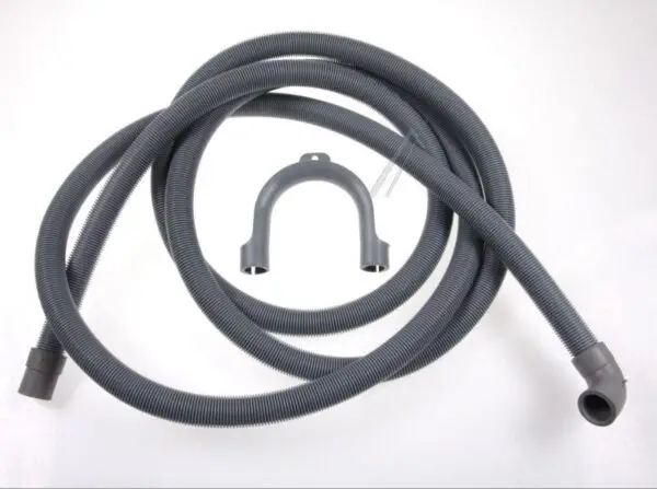 T.S.G. Universal Drain Hose, 3.5 m, Right Angle Fit 19 mm and 21 mm