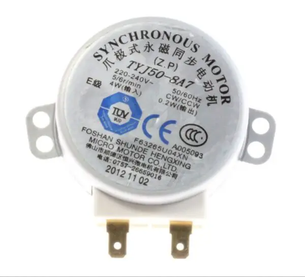 Panasonic Microwave Turntable Motor TYJ508A7