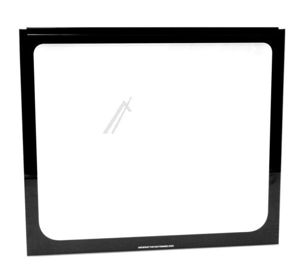 WHIRLPOOL/INDESIT DOOR GLASS INNER MAIN WITH PROFI