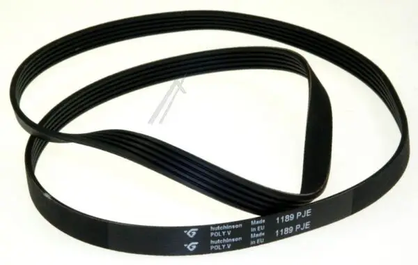 Hutchinson Elastic Poly-V Belt 1189 J 5 EL/MA