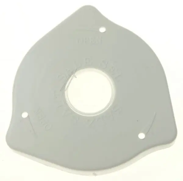Whirlpool Indesit Gasket Cover Lid 482000001599