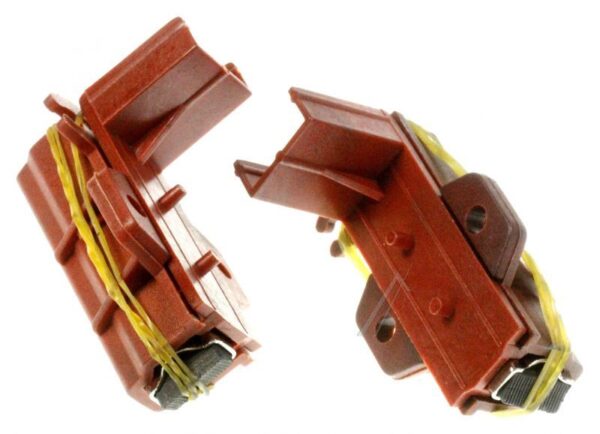 Carbon Brushes with Holder, Pair, for Welling Motors