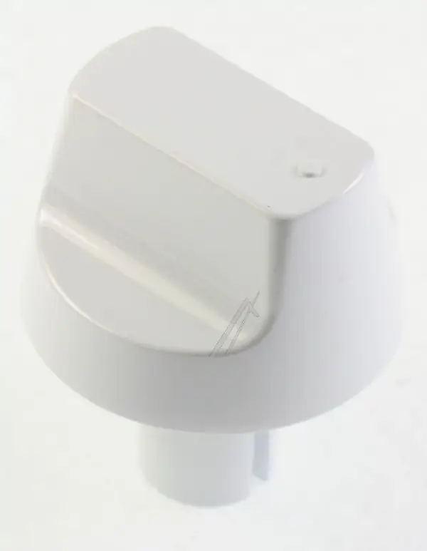 Whirlpool Indesit Gas Burner Knob, White 482000091967