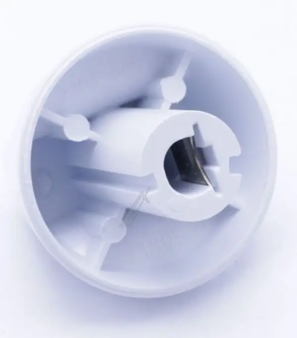 Whirlpool Indesit Gas Burner Knob, White 482000092124