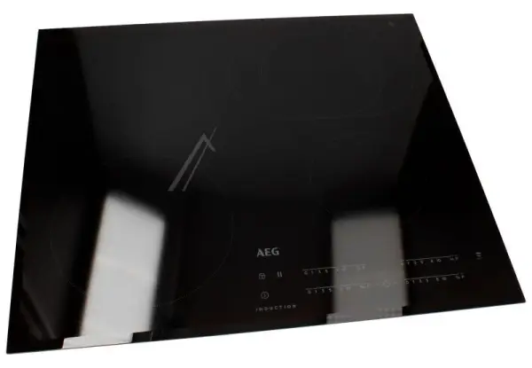 Electrolux AEG Hob Ceramic Surface, Black 590X520M