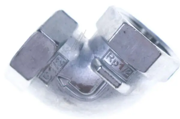 Vestel Elbow, F-F G1/2-RP1/2