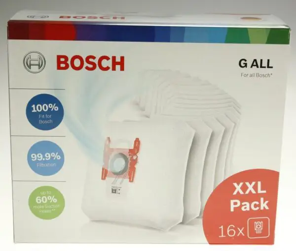 Bosch Siemens Type G All Vacuum Cleaner Bag 17002095