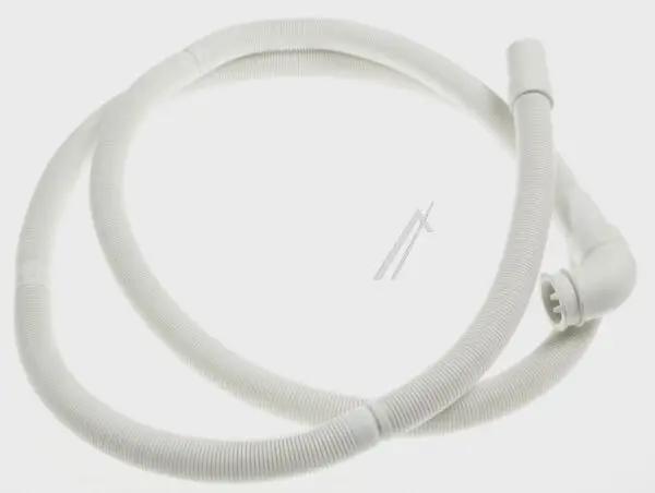 Whirlpool Indesit Overmolded Drain Hose 481010416968