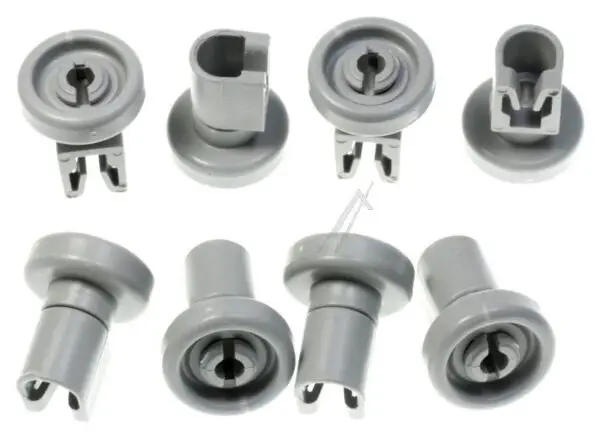 Dishwasher Upper Basket Wheel Kit, Pack of 8, 50286967000