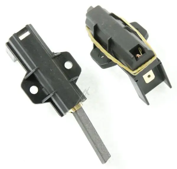 Washing Machine Carbon Brushes with Holder, Pair, for Hoover Candy