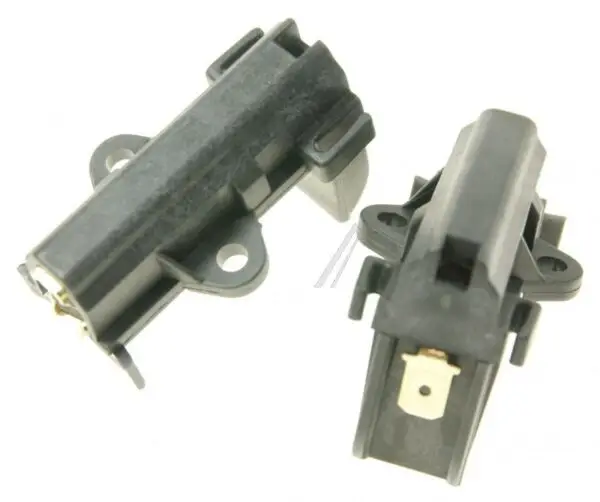 Schunk Washing Machine Carbon Brushes, Pair, for Beko Grundig BLACK/L93MF7