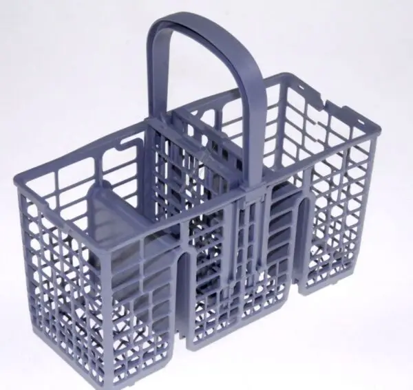 Whirlpool Indesit Dishwasher Cutlery Basket, Grey, 45 cm 482000021963