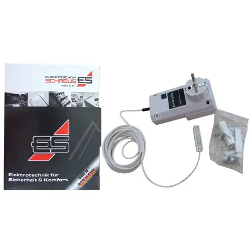 Schabus Corded Discharged Air Control, 1150W White KDS210