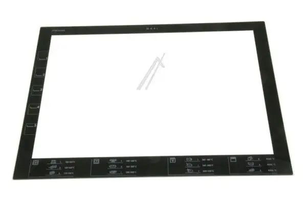 Electrolux AEG Oven Internal Door Glass, Silkscreen 5616107099