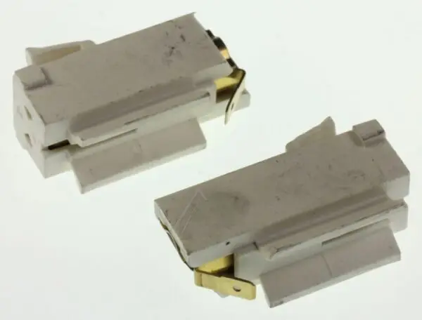 Whirlpool Indesit Washing Machine Laminated Motor Carbon Brush Set, Pair 482000083438
