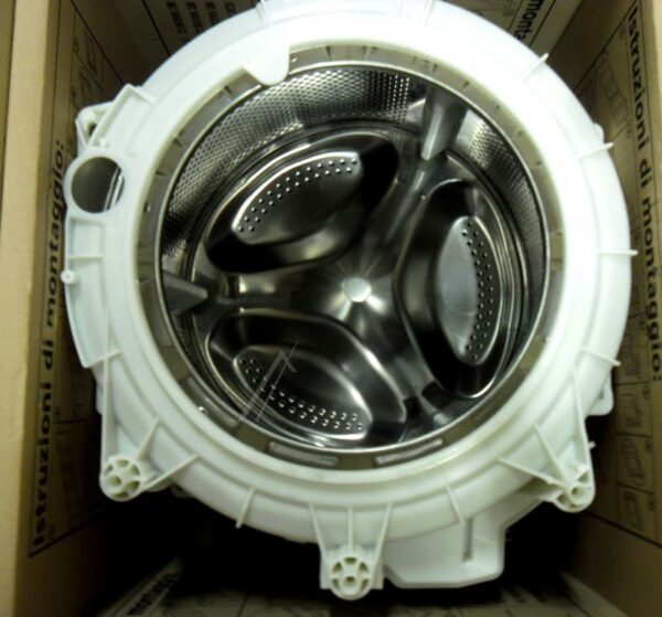 WHIRLPOOL/INDESIT TUB AND DRUM ASSEMBLY COMPLETE