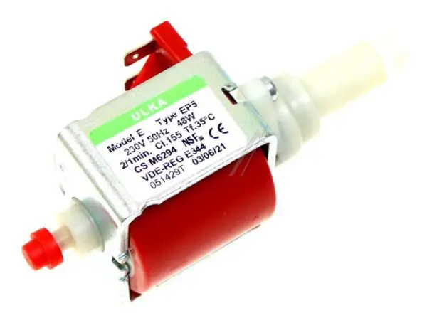 Electrolux AEG Coffee Machine Pump 4055319869