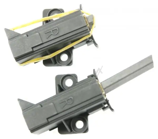Washing Machine Carbon Brushes with Holder, Pair, for AEG
