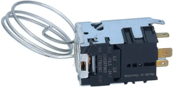 Electrolux AEG Fridge Thermostat, Danfoss 077B3387 2063979633