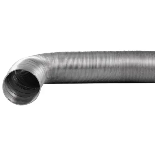 Nedco Aluminium Air Outlet Hose, 125 mm 3 m 1206 610.059.37