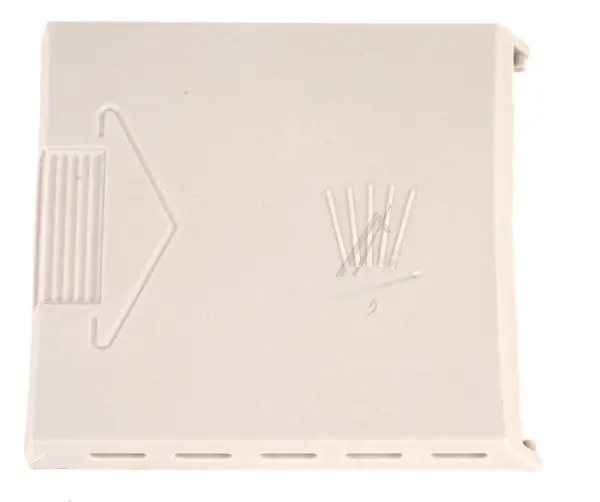 Cleaner Compartment Lid with Seal for Bosch Siemens