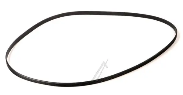 Optibelt Poly-V Belt, J Elastic Rubber 1255 J 5 MA