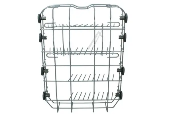Electrolux AEG Dishwasher Lower Basket, Metallic Grey 140180056172