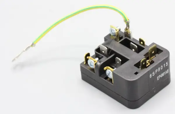 Hisense Gorenje Starter Relay Connection Box 312067 6SP9015/4TM166NFBYY-71
