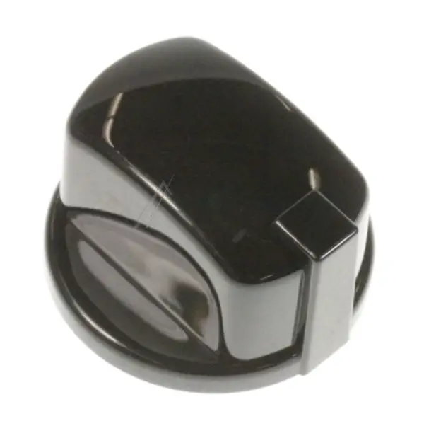 Whirlpool Indesit Oven Control Knob, Black 482000031645