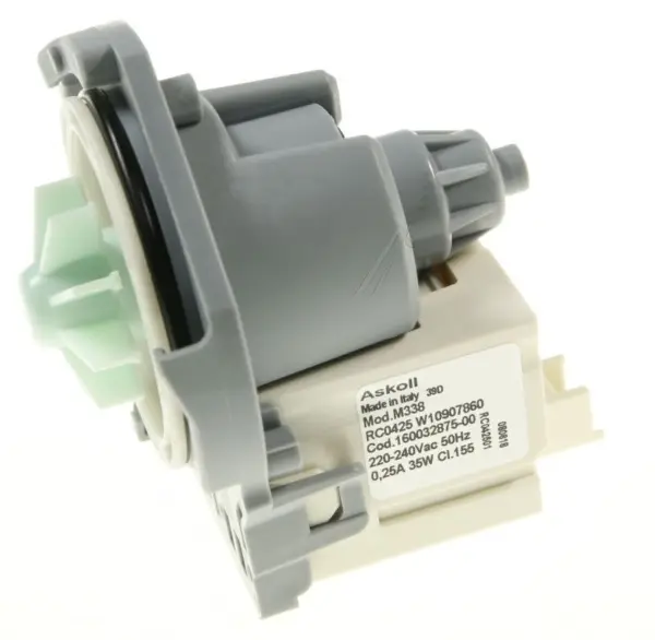 Whirlpool Indesit Drain Pump 488000386526