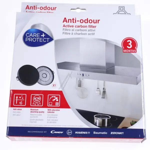 Candy Hoover Cooker Hood Carbon Filter KFC6901 35602044 CP210