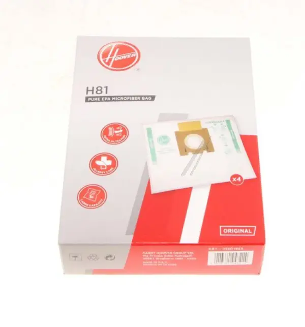 Candy Hoover Telios Ex Micro Dust Bag H81 35601865