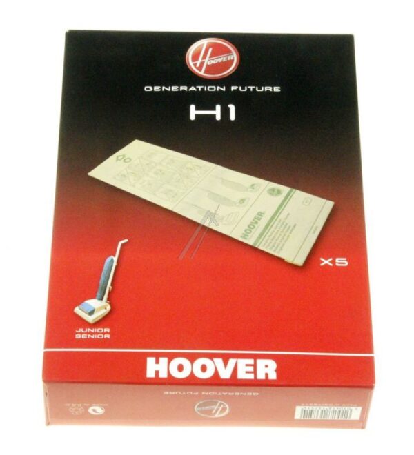 Candy Hoover H1 Disposable Dust Bags, Boxed 09178377